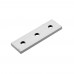 Machifit Aluminum Alloy 3 Hole Joining Strip Plate for CNC Router 2020 V  Slot T  Slot Aluminum Extrusions Profiles