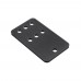 Machifit Aluminum Idler Pulley Plate Mounting Plate Pulley Board for V  Slot Linear Rail CNC Aluminum Extrusions Profiles