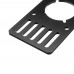 Machfit Aluminum Nema 23 Stepper Motor Mount Plate for V  slot Aluminum Extrusions Profile CNC Parts