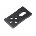 Machifit Aluminum CNC Plate Micro Limit Switch Plate for V  slot Aluminum Extrusions Profiles CNC Parts