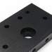 Machifit C  beam End Mount U Type Aluminium Face Mounting Plate for Linear Actuator Aluminum Extrusions