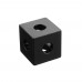 Machifit Three Way Cube Corner Connector for 2020 V  slot Aluminum Extrusions Profile