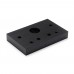 Machifit C  beam End Mount U Type Aluminium Face Mounting Plate for Linear Actuator Aluminum Extrusions