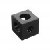 Machifit Three Way Cube Corner Connector for 2020 V  slot Aluminum Extrusions Profile