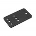 Machifit Aluminum Idler Pulley Plate Mounting Plate Pulley Board for V  Slot Linear Rail CNC Aluminum Extrusions Profiles