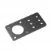 Machfit Aluminum Nema 17 Stepper Motor Mount Plate for CNC Machine V  slot Aluminum Extrusions Profile CNC Parts