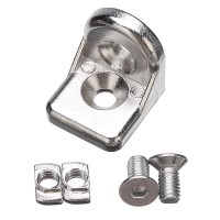 Machifit Steering Angle Connectors T  Type Nut and Bolt for 2020 Aluminum Extrusions Profiles